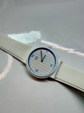 Timex Minimalist White Watch – Retro Style Design